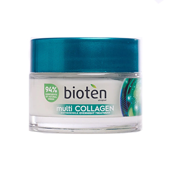Multi Collagen Anti-Wrinkle Overnight Treatment - 50 ML