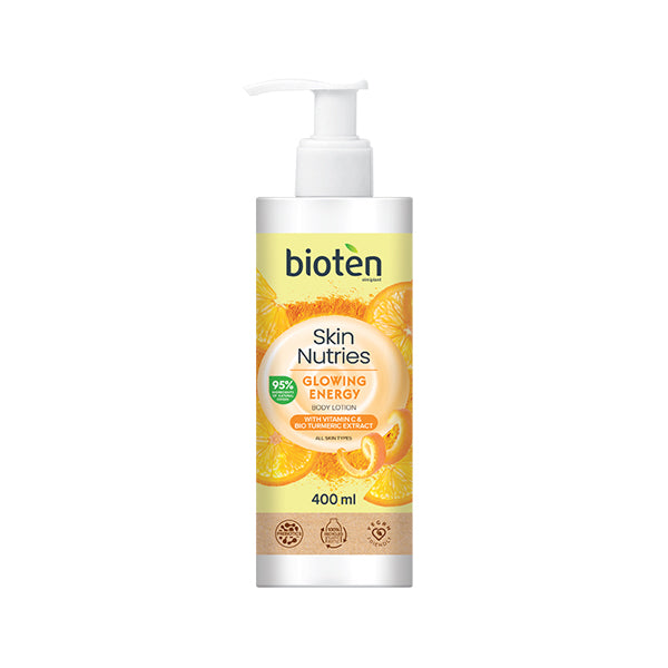 SKIN NUTRIES Glowing Energy Body Lotion 400 ML