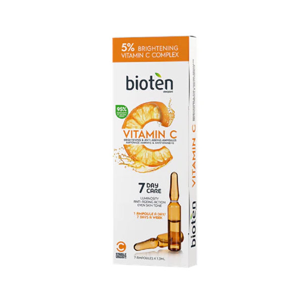 Vitamin C Brightening & Anti-Ageing Αmpoules - 7 Ampoules X1.3 ML