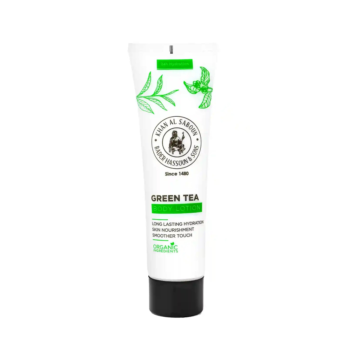 Khan Al Saboun Green Tea Body Lotion – 100ml