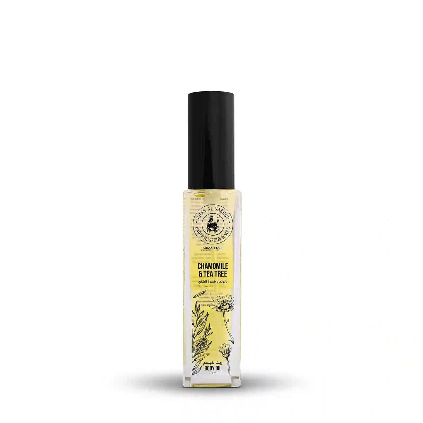 Khan Al Saboun Chamomile & Tea Tree Body Oil – 40ml
