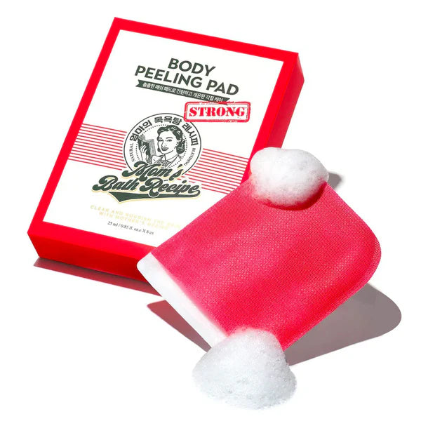 Body Peeling Pad Mom'S Bath Recipe 25 ML