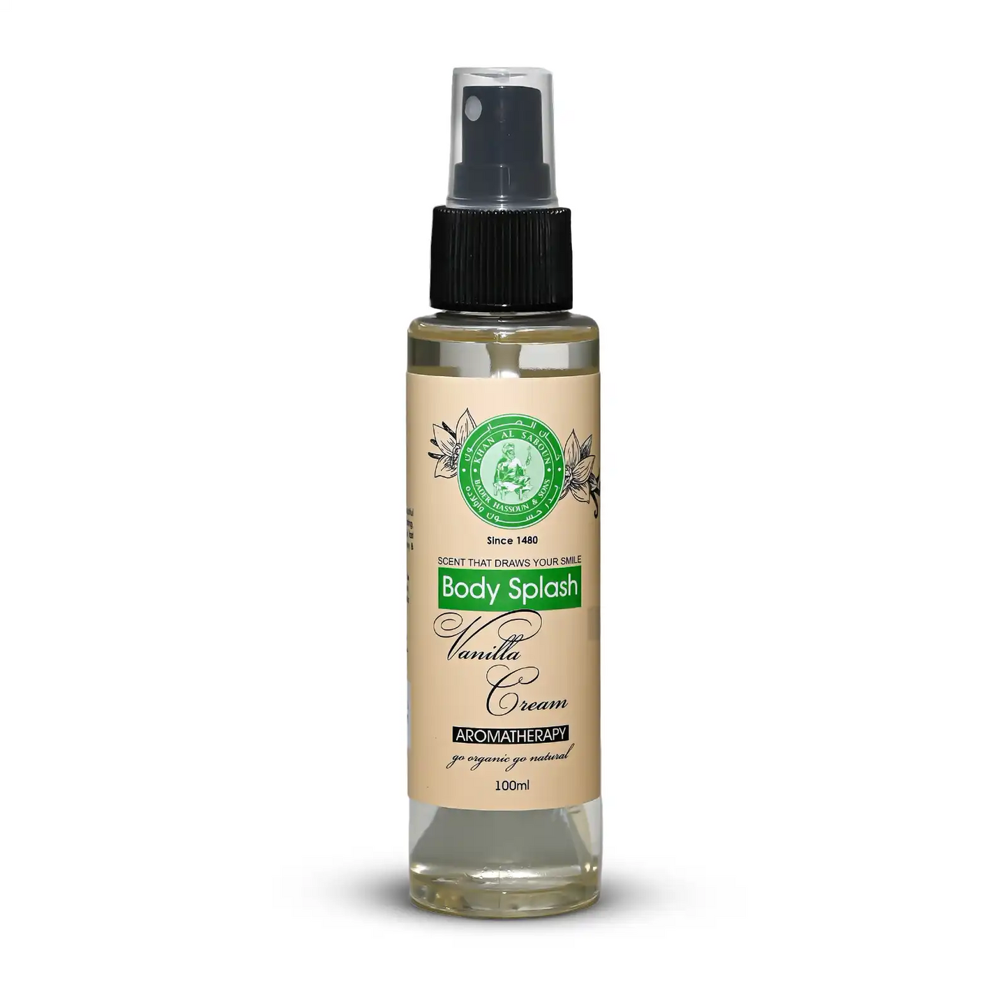 Khan Al Saboun Vanilla Cream Body Splash – 100ml