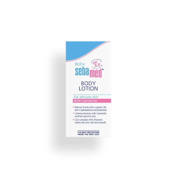 Body Lotion With Camomile
