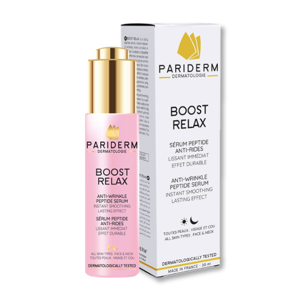 Boost Relax Anti-Wrinkle Peptide Serum 30mL