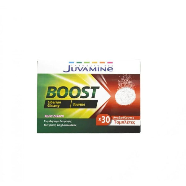 Boost Siberian-Ginseng, Taurine-VitaminC