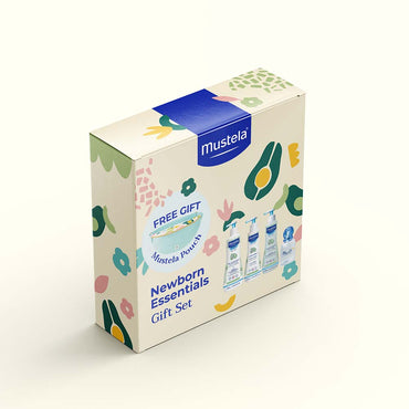 Mustela Box – Complete Baby Care Essentials + Free Gift!