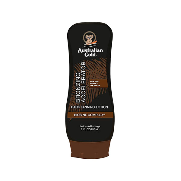 Bronzing Accelerator Dark Tanning Lotion 237ML