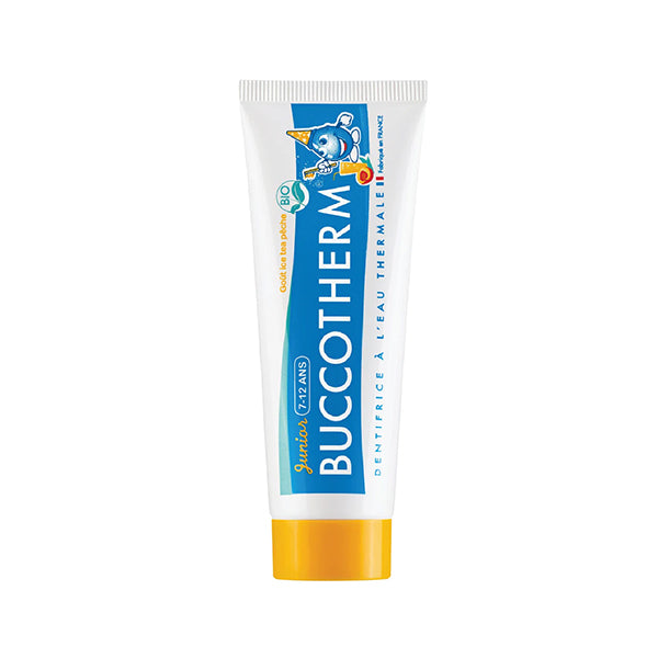 Junior Toothpaste 7-12 Years Old Peach Iced Tea 50 ML