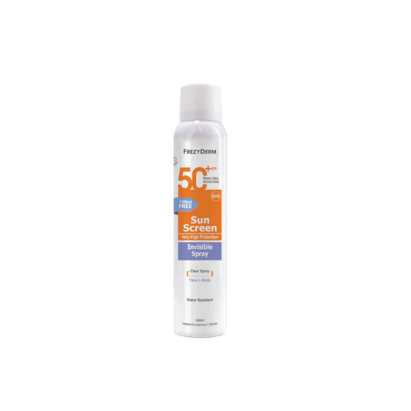 Frezyderm Screen Invisible Spray SPF50+ 200 ML