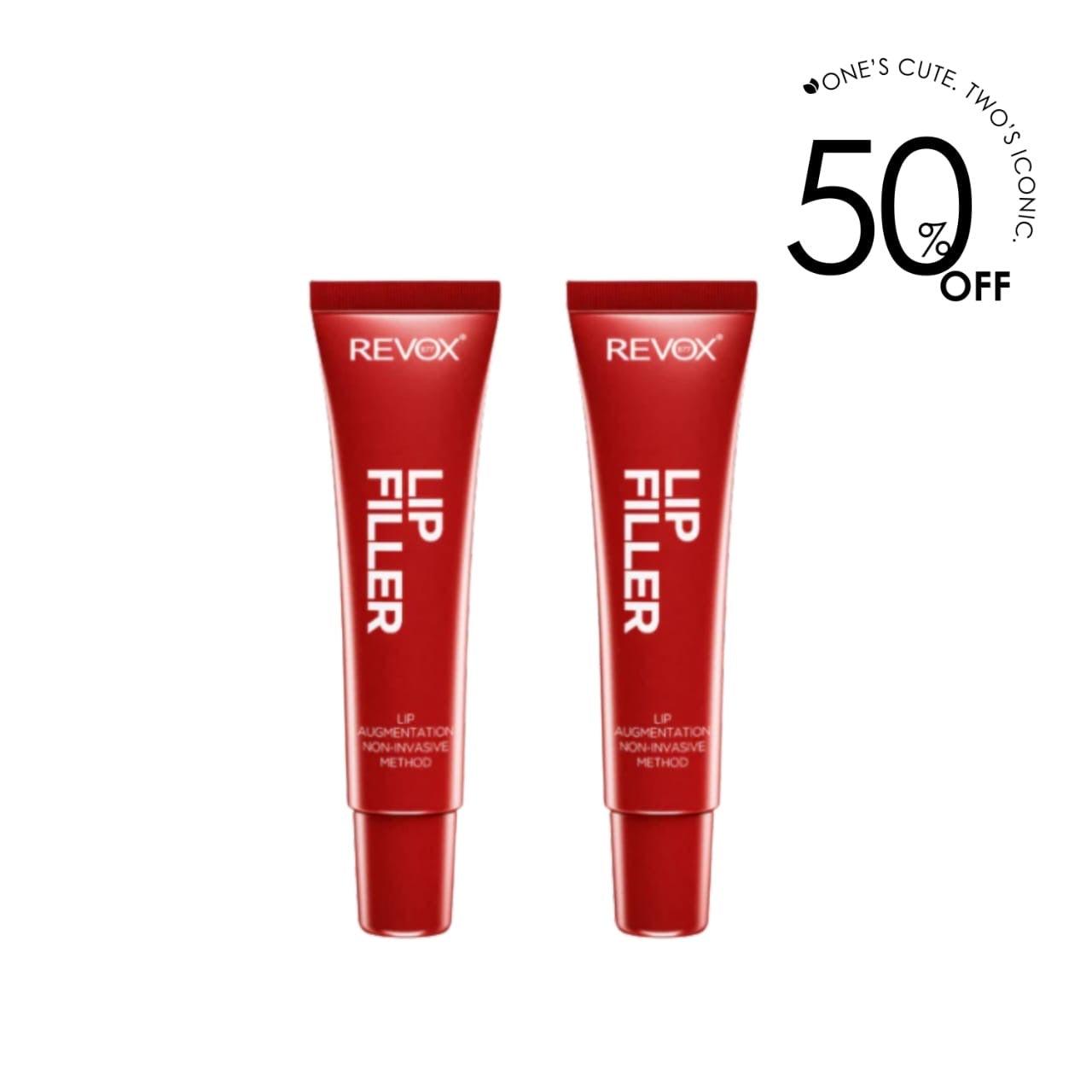 2 x Hyaluronic Acid Lip Filler 12ML