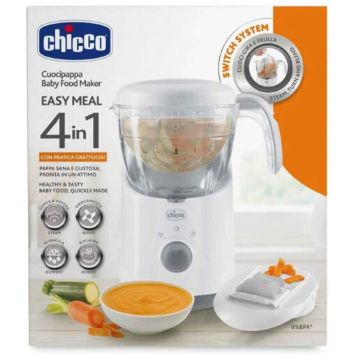 Chicco Cuocipappa Easy Meal 4 In 1 Baby Food Maker