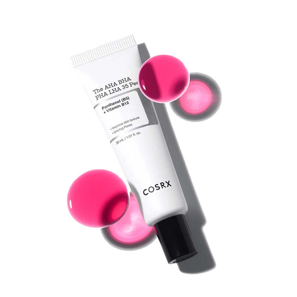 The AHA BHA PHA LHA 35 Peel 30 ML - Korean Skin Care