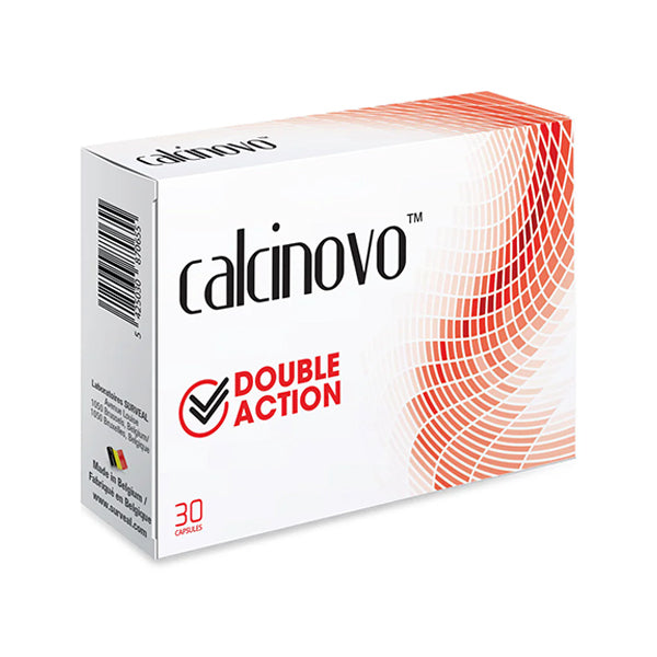 Calcinovo Double Action - 30 Capsules