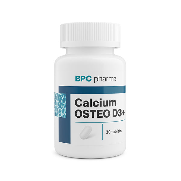 Calcium Osteo D3+ - 30 Tablets