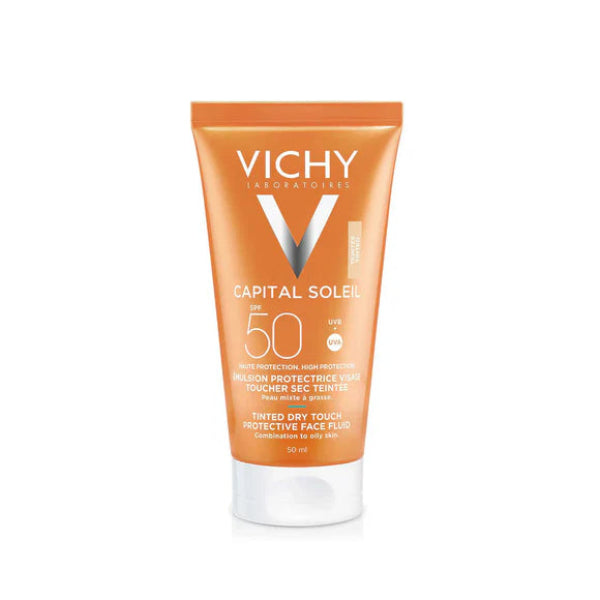 Capital Soleil Bb Tinted Dry Touch Face Fluid SPF50+ 50 ML