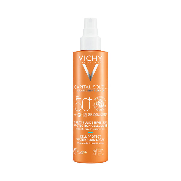 Capital Soleil Cell Protect Water Fluid Spray SPF50+ 200ML