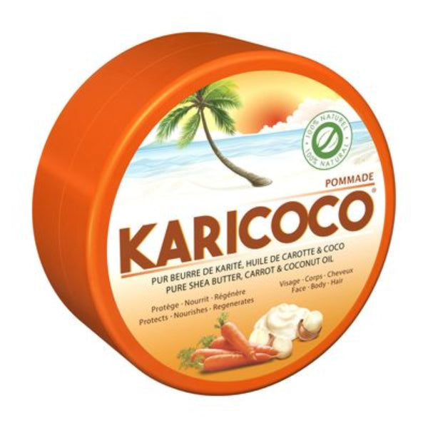 Carrot & Coconut Oil