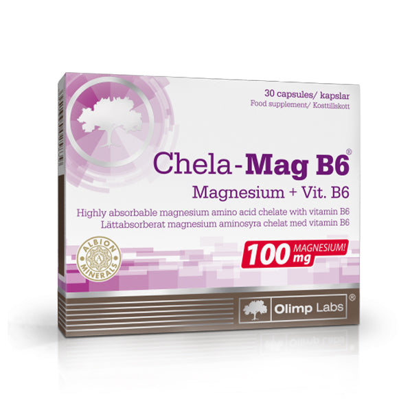 Chela-Mag B6 - 30 Capsules