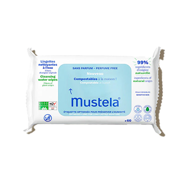 Cleansing Wipes X60 (Delicately Fragranced)