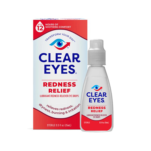 Redness Relief Eye Drops
