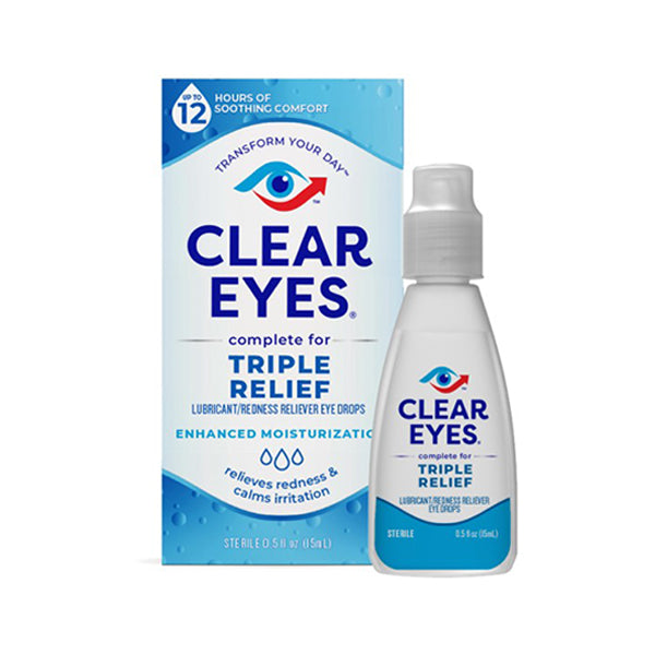 Triple Relief Eye Drops