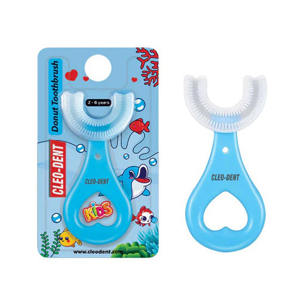 Donut Blue Toothbrush 2-6 Years