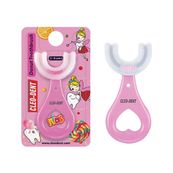 Donut Pink Toothbrush 2-6 Years