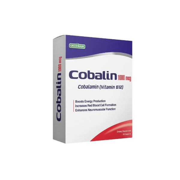Cobalin 1000mcg – 30 Capsules