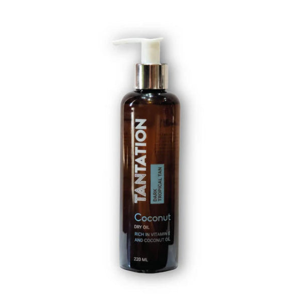 Coconut Dark Tropical Tan Dry Oil 220 ML