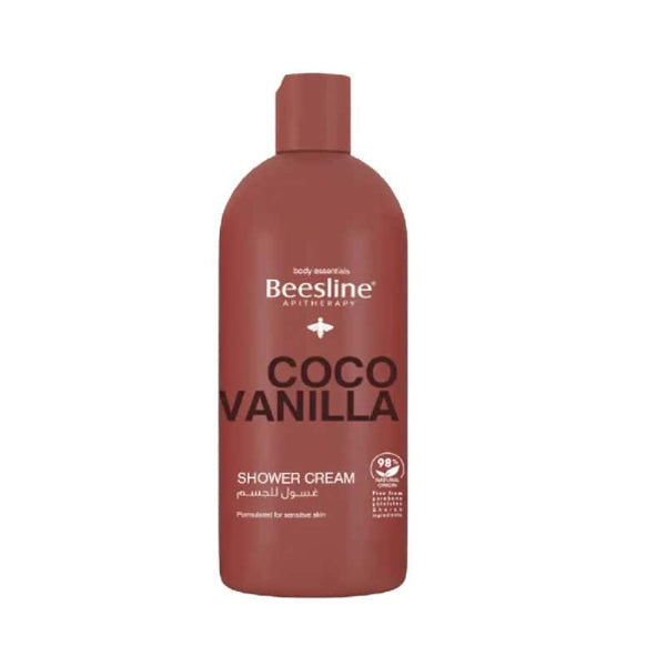 Coconut & Vanilla Shower Cream