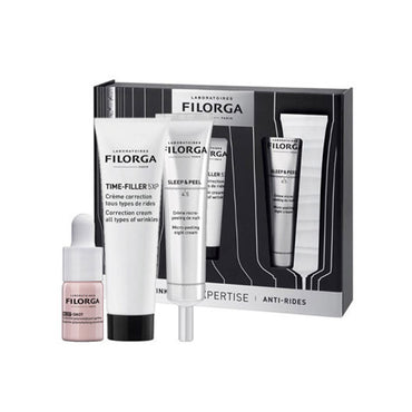Coffret Time Filler 5xp 30ml & Sleep & Peel 40ml, NCEF Shot 3ml