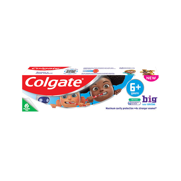 Toothpaste Big Kids Smiles 6+ Years Old 75 ML