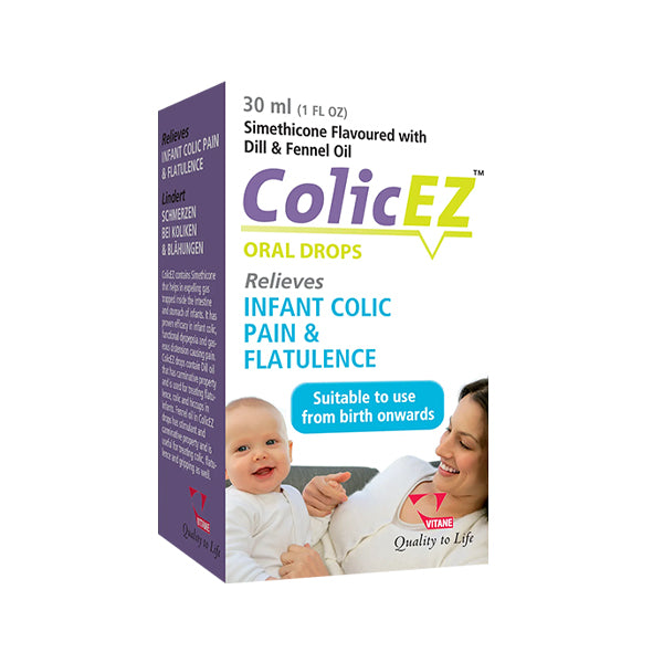 Colic Ez Drops 30 ML