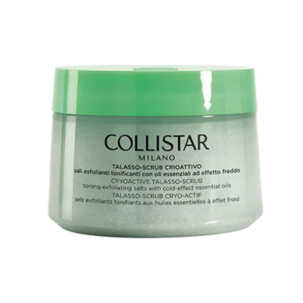 Cryoactive Talasso-Scrub Toning Exfoliating Salts with Cold-Effect Essential Oils - 700G