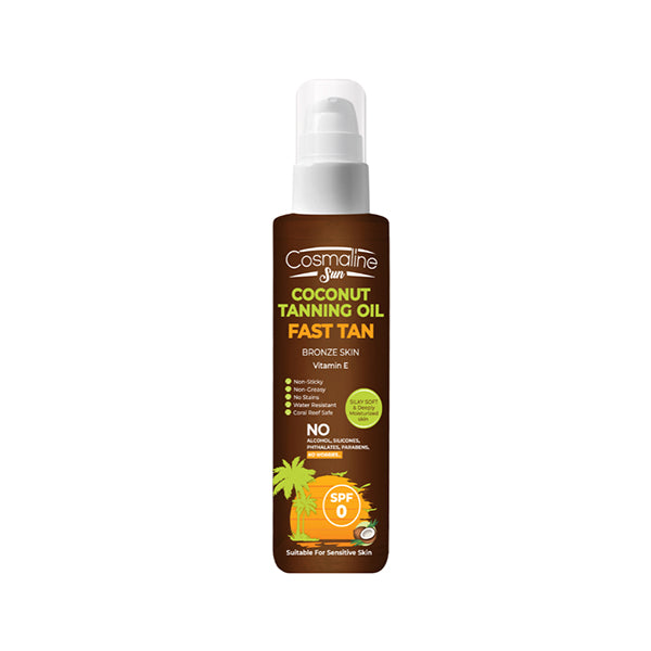Cosmaline Sun Coconut Tanning Oil SPF0 190 ML