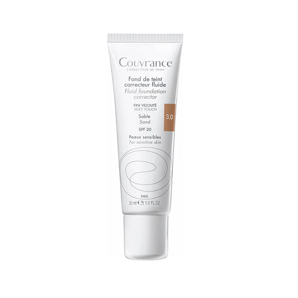 Couvrance Fluid Foundation Corrector SPF20 - Sensitive Skin
