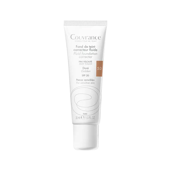 Couvrance Fluid Foundation Corrector SPF20 - Sensitive Skin