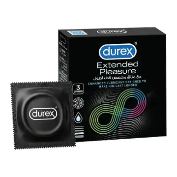 Durex Extended Pleasure 3 Condoms