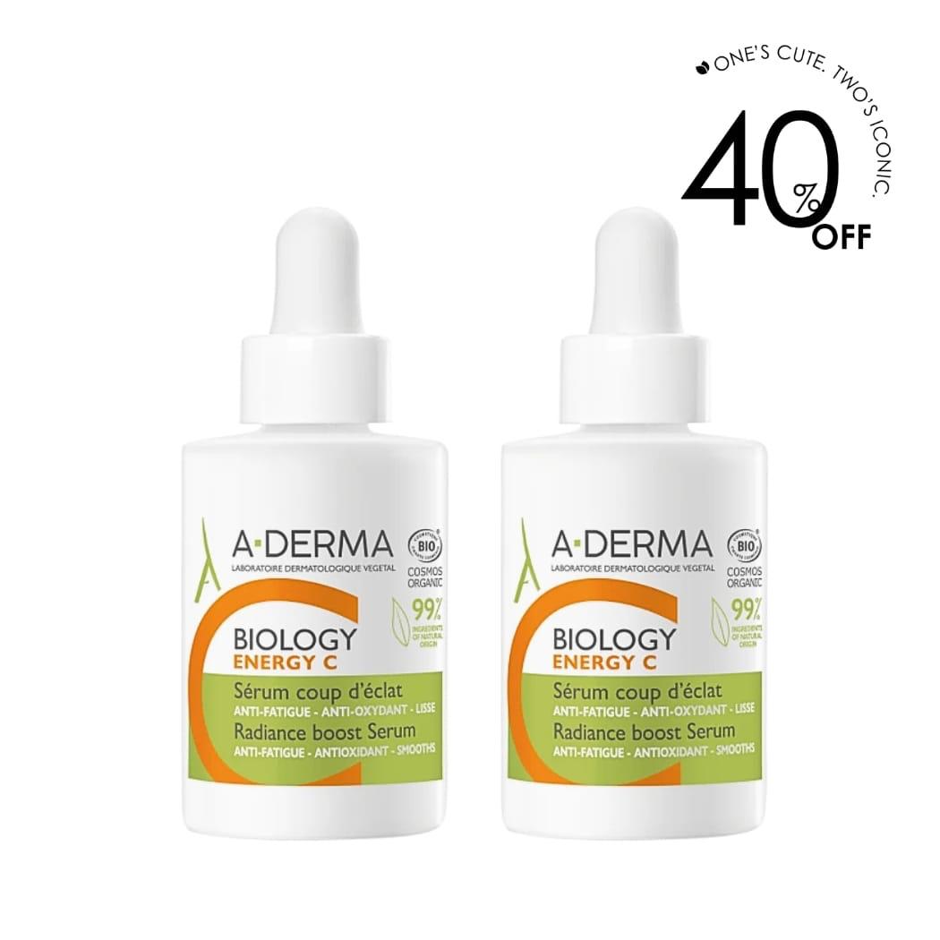 2 x Biology Energy C Serum Coup D'Eclat - 30 Ml