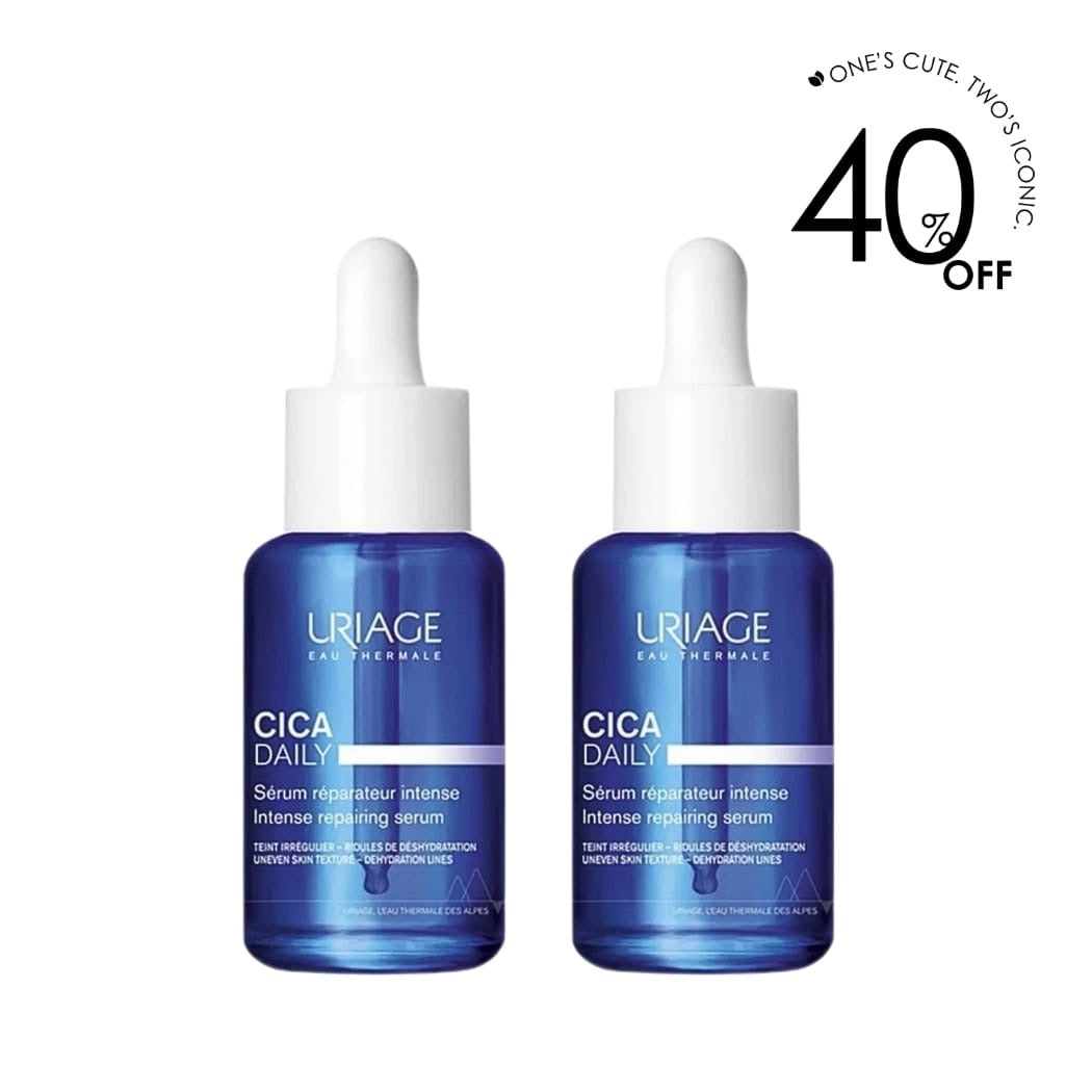 2 x Cica Daily Intense Repairing Serum - 30 ML
