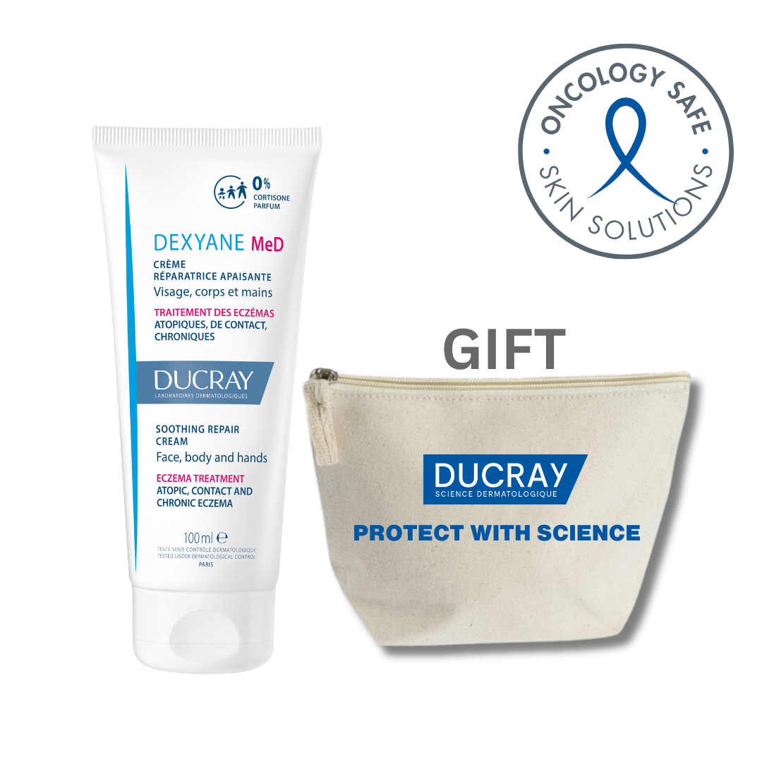 Dexyane Med Soothing Repair Cream + Free Pouch