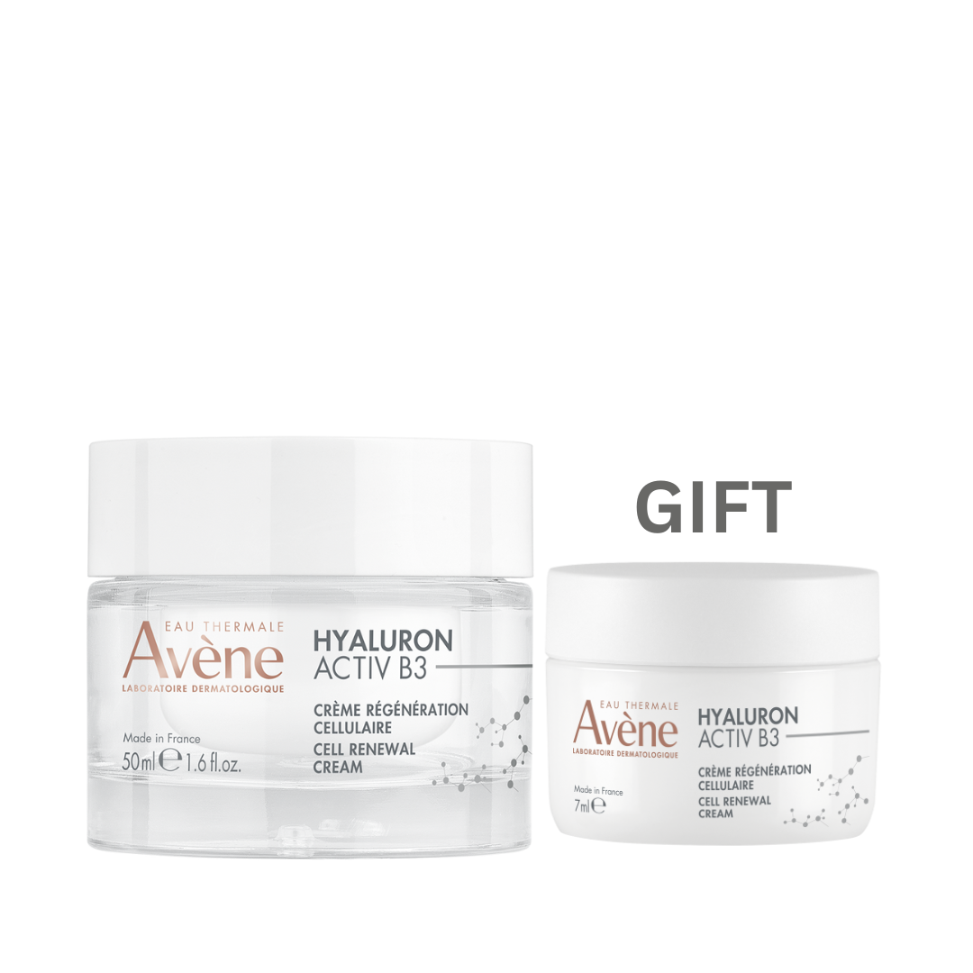 Hyaluron Activ B3 Renewal Firming Cream + Free Hyaluron Activ B3 Day Cream 7mL