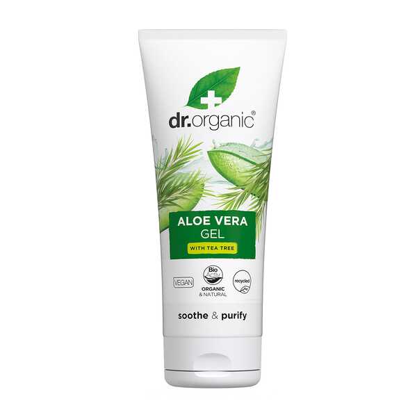 Aloe Vera With Tea Tree Gel 200 ML
