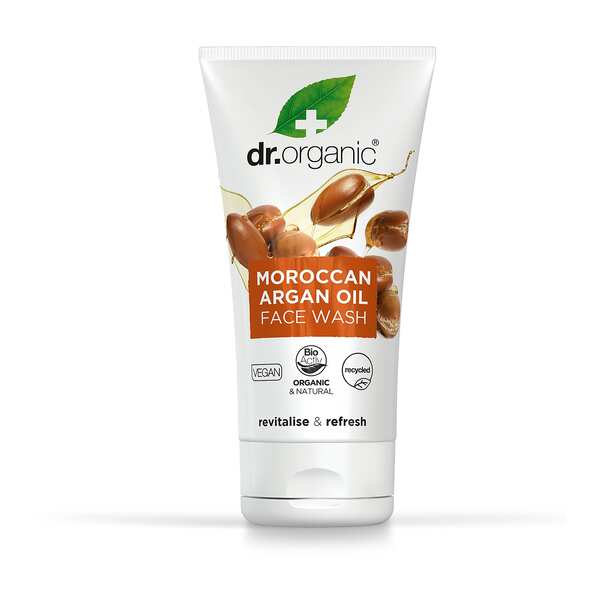 Moroccan Argan Oil Creamy Face Wash 150 ML