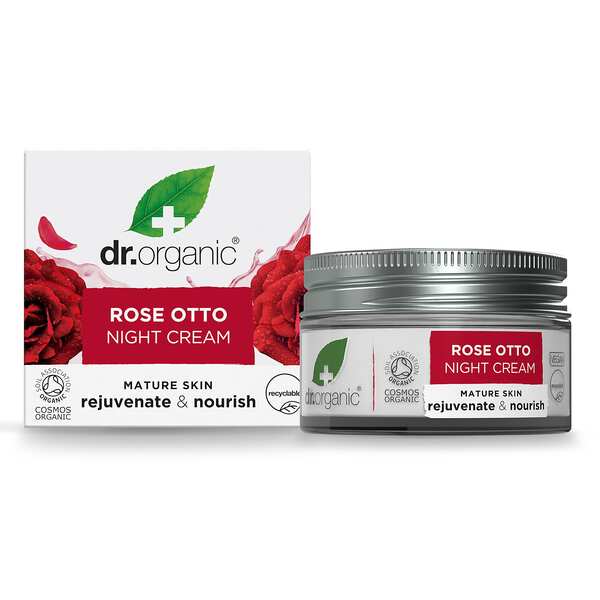 Rose Otto Night Cream 50 ML