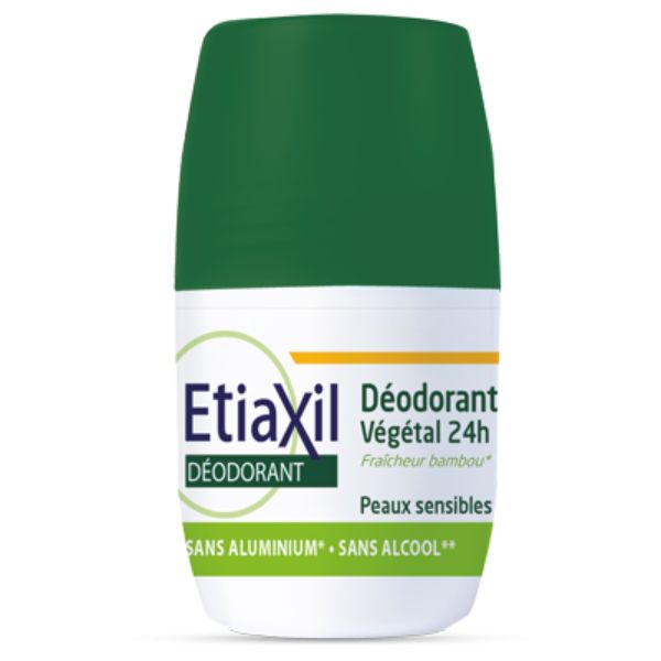 Déodorant Végétal 24h Roll-On Bio 50 ML