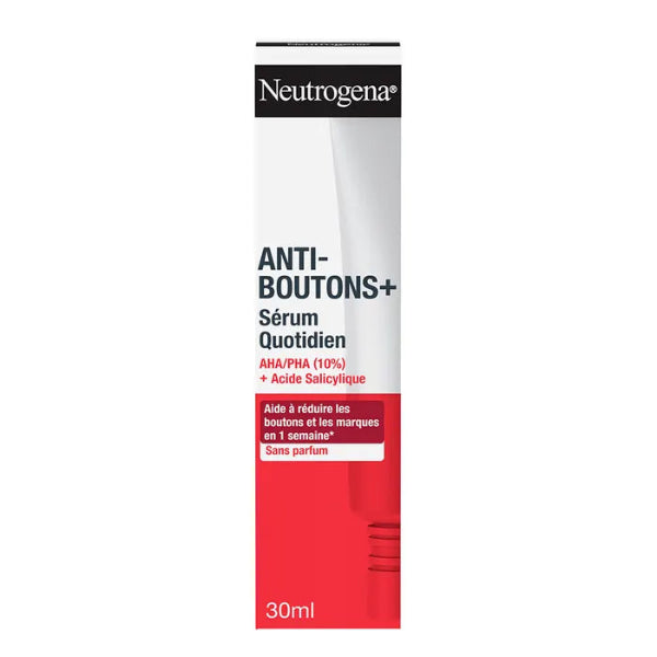 Anti-Bouton + AHA/PHA and Salicylic Acid Serum 30ml