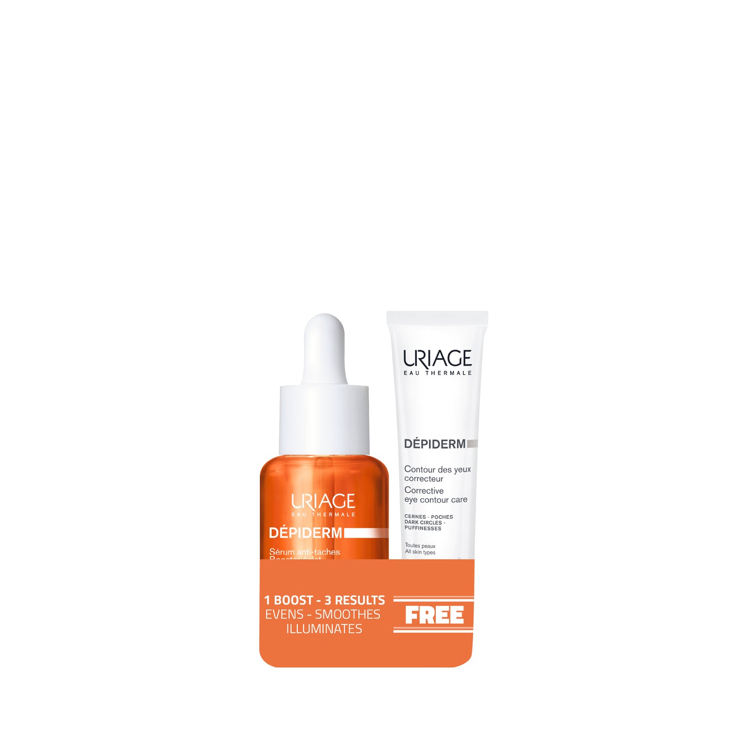 Depiderm Anti Dark Spot Serum + Free Depiderm Corrective Eye Contour Care