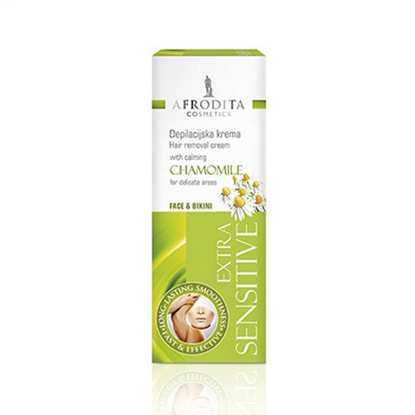 Depilation Extra Sensitive Hair Removal Cream for Face and Bikini Area 50 ML